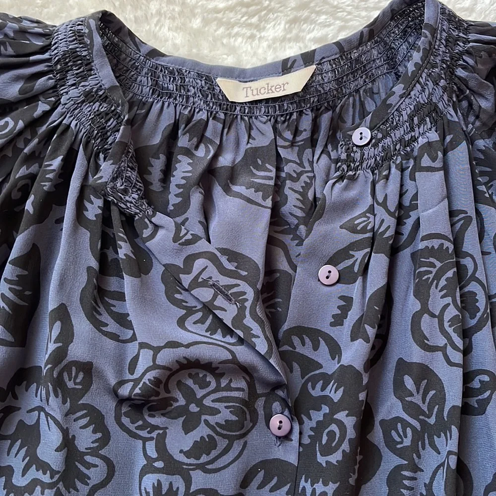 Dress-silk - Picture 4 of 6